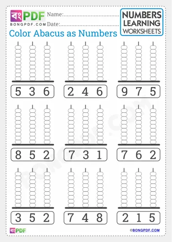 Colors Worksheets