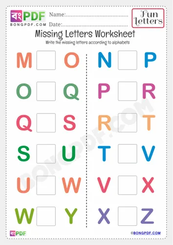 Missing Letters
