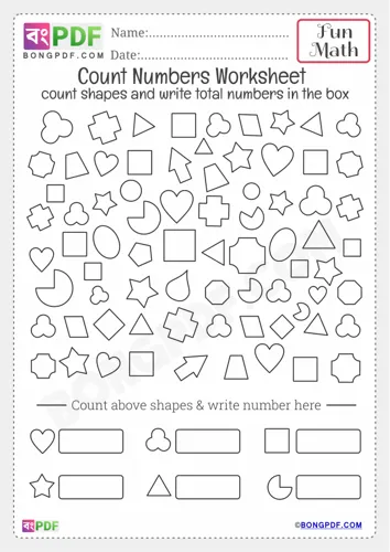 Shapes Worksheets